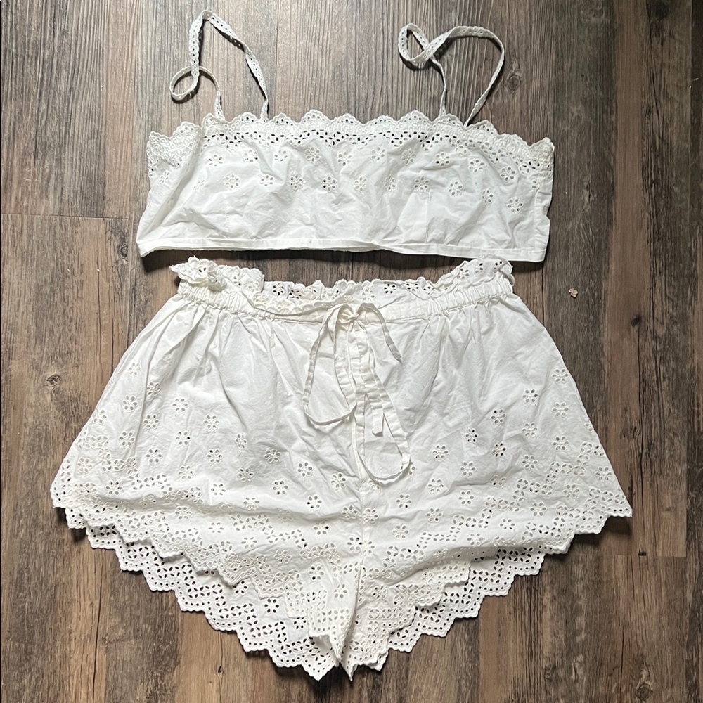 Doen Crop Top and Scouts Shorts Set - Picture 3 of 6
